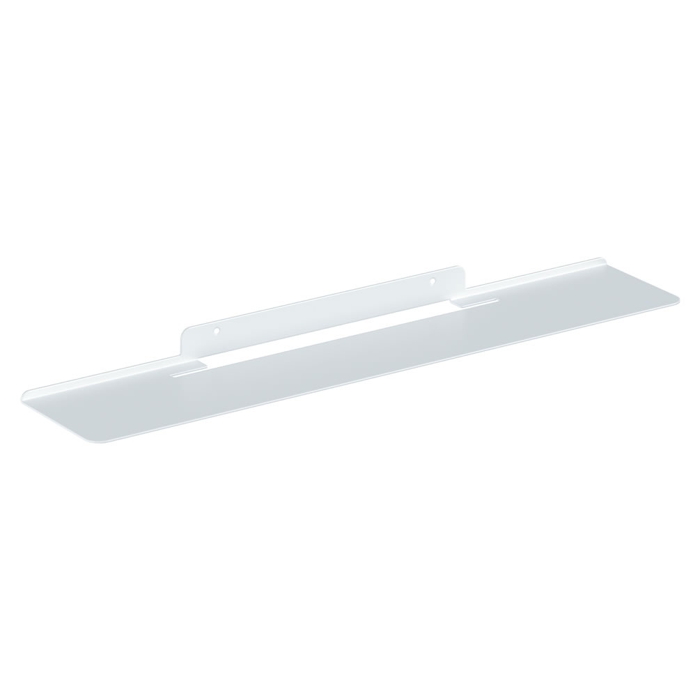 Cutout image of Villeroy & Boch More to See Lite+ 650mm White Mirror Shelf